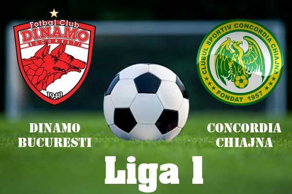 Meciul Dinamo - Concordia Chiajna a fost amânat din cauza codului de furtuni 1 dinamo-concordia.jpg
