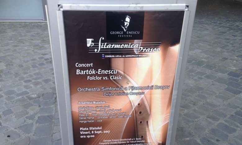 BRAŞOV. Filarmonica îi invită pe melomani în Piaţa Sfatului 1 filarmoica.jpg