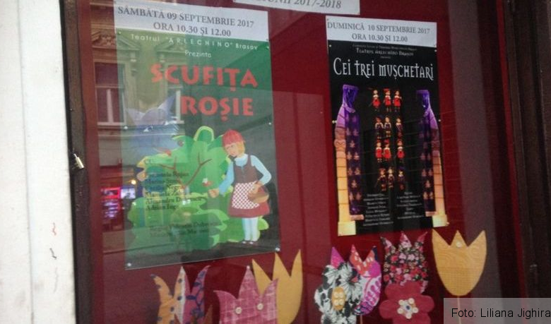 BRAȘOV. Teatrul „Arlechino” deschide stagiunea 1 img-0945_3.jpg