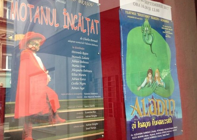 BRAȘOV. Două teatre, cinci spectacole pentru copii 1 img-1350_2.jpg