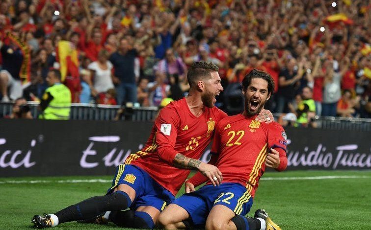 Preliminarii CM 2018. Spania a demolat Italia 1 isco_2.jpg