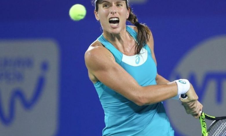 WTA Wuhan. Johanna Konta, eliminată în turul 2 1 konta_10.jpg