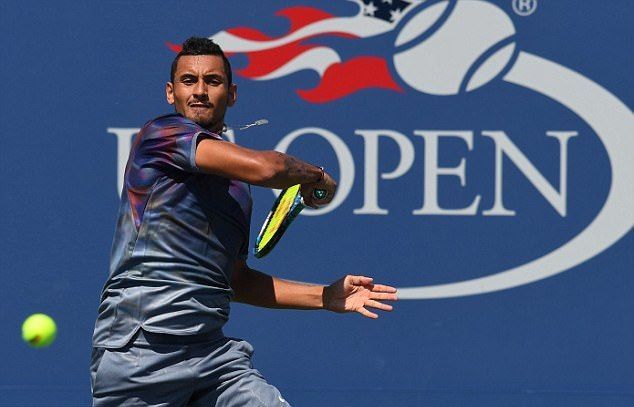 US OPEN. Furiosul Nick Kyrgios a fost amendat 1 nick_3.jpg