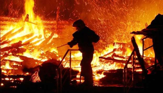 Doi morți într-un incendiu la o tabără de copii 1 odessa.jpg