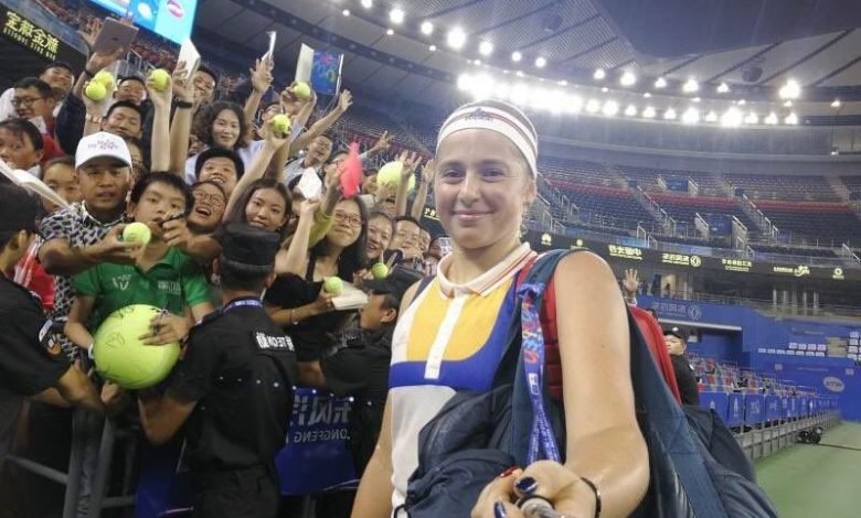 WTA Wuhan. S-au stabilit semifinalistele 1 ostapenko_3.jpg