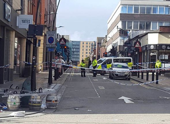 Cinci persoane înjunghiate în oraşul Sheffield 1 sheffield.jpg