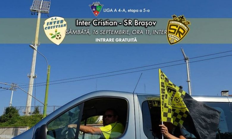 AS „SR” BRAȘOV - meci important la Cristian!!! Programul etapei a 5-a din Liga 4!!!... 1 sr.jpg