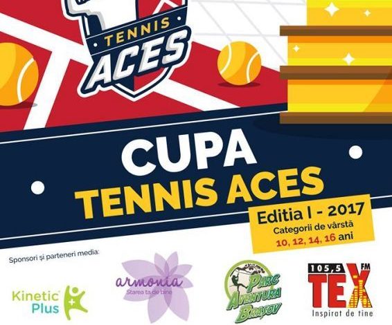 BRAȘOV. „Cupa Tennis Aces” pentru copii, o competiție reușită 1 tenis_8.jpg