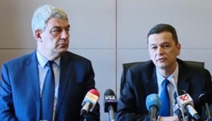 Fostul premier Sorin Grindeanu ar putea fi numit la șefia ANCOM, la propunerea actualului premier Mihai Tudose 1 tudose-grindeanu.jpg