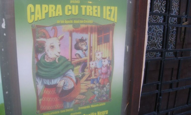 BRAȘOV. Poveștile lui Creangă, pe scenele teatrelor pentru copii 1 arlechino_54.jpg