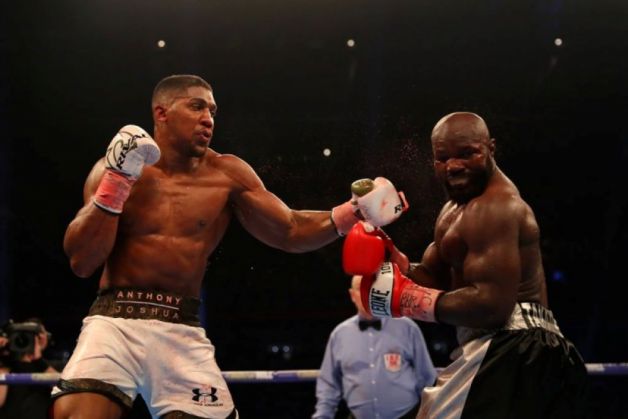 Anthony Joshua și-a păstrat titlul mondial al greilor în versiunile IBF și WBA 1 box2_243130.jpg