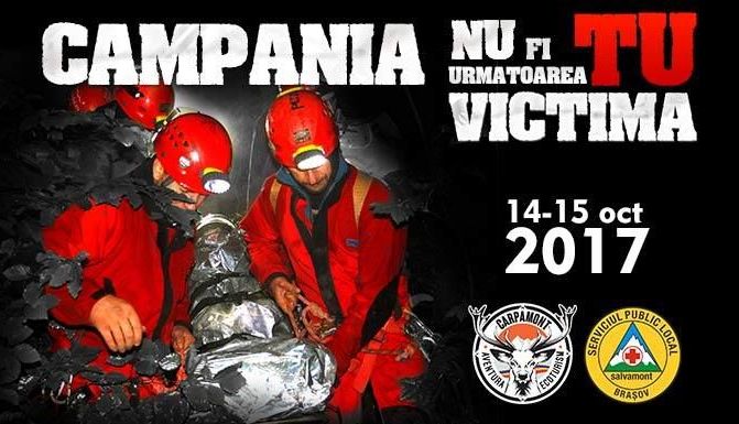Nu porniţi în drumeţii montane, decât echipaţi corespunzător! Ce campanie pregăteşte Salvamontul Braşov 1 campaniesalvamont.jpg