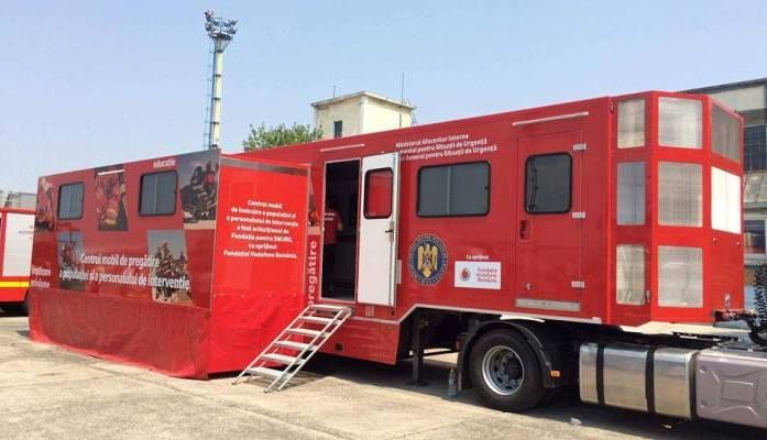 BRAŞOV. Încă două zile până la sosirea Caravanei SMURD „Fii pregătit!” 1 caravanafiipregatit.jpg