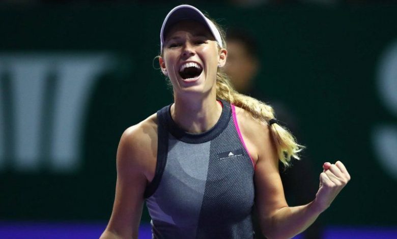 Turneul Campioanelor. Caroline Wozniacki, calificată în finală 1 caroline_11.jpg