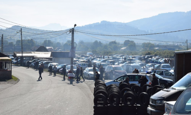 BRAȘOV. Razie cu echipaje mixte în târgul auto din Tărlungeni (FOTO) 1 dsc-0422.jpg