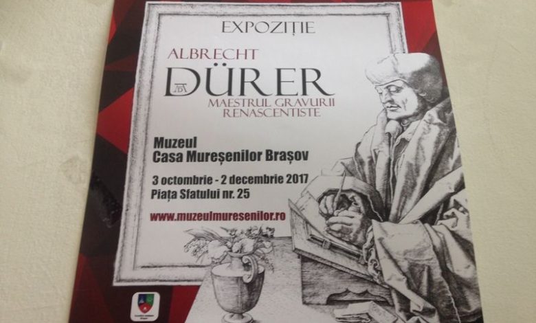 BRAȘOV. Expoziție Albrecht Dürer 1 durer.jpg