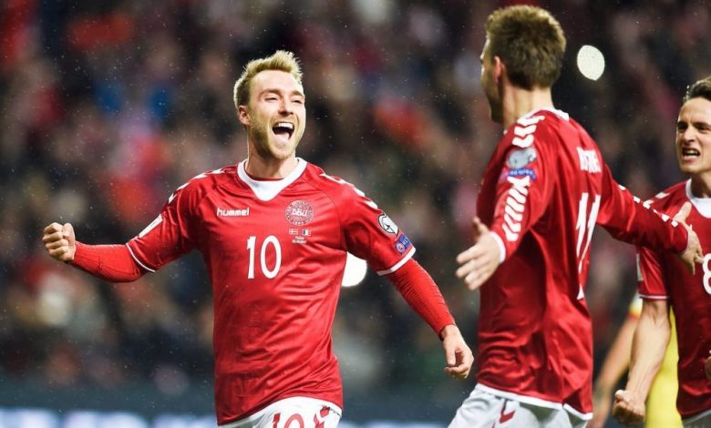 România încheie preliminariile CM 2018 cu o remiză 1 eriksen.jpg