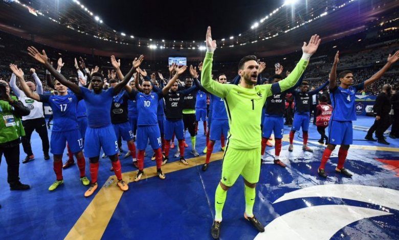 Preliminarii CM 2018. Franța și Portugalia, calificate 1 franta_21.jpg