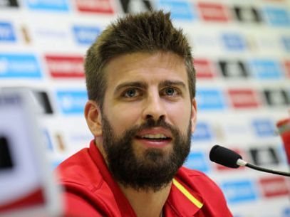 Gerard Pique va juca în continuare pentru naționala Spaniei 1 gerard.jpg