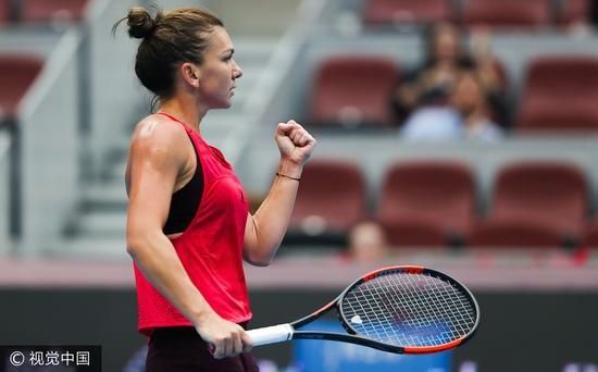WTA BEIJING. A spart gheața. Simona Halep a reușit prima victorie din carieră în fața Mariei Sharapova 1 halep_115.jpg