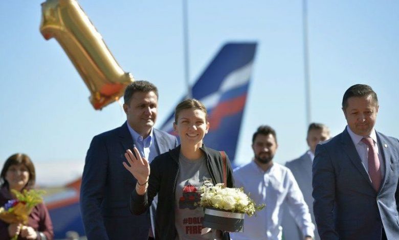 Simona Halep a revenit în țară. „Două zile voi dormi foarte mult pentru că sunt obosită” 1 halep_120.jpg