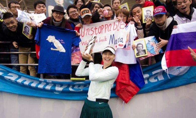 Maria Sharapova, campioană la Tianjin 1 masha.jpg
