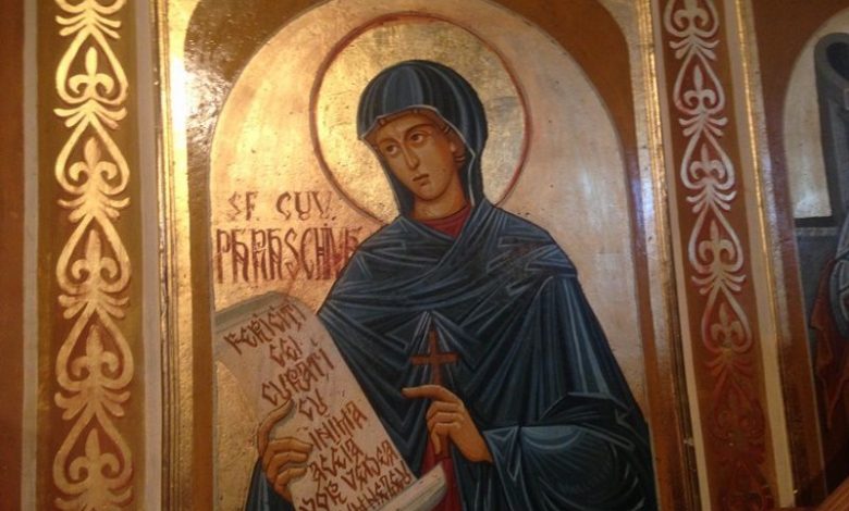 Cuvioasa Paraschiva, îndrăgita Sf. Vineri / Ce să nu faceți în această zi 3 paraschiva.jpg