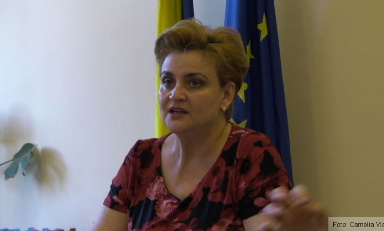 BRAȘOV. Vizită oficială a ministrului Mediului Grațiela Gavrilescu la Academia Forțelor Aeriene „Henri Coandă” 1 pic-2596.jpg