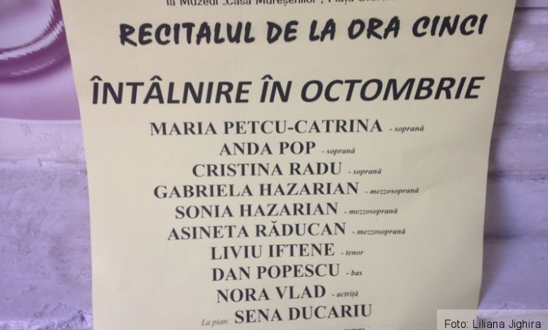 BRAȘOV. Recital „bogat” la Casa Mureșenilor 1 recital_24.jpg