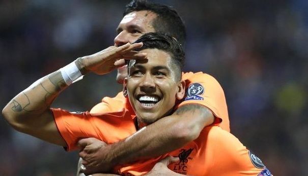 Liga Campionilor. Rezultatele meciurilor de aseară 1 roberto-firmino.jpg