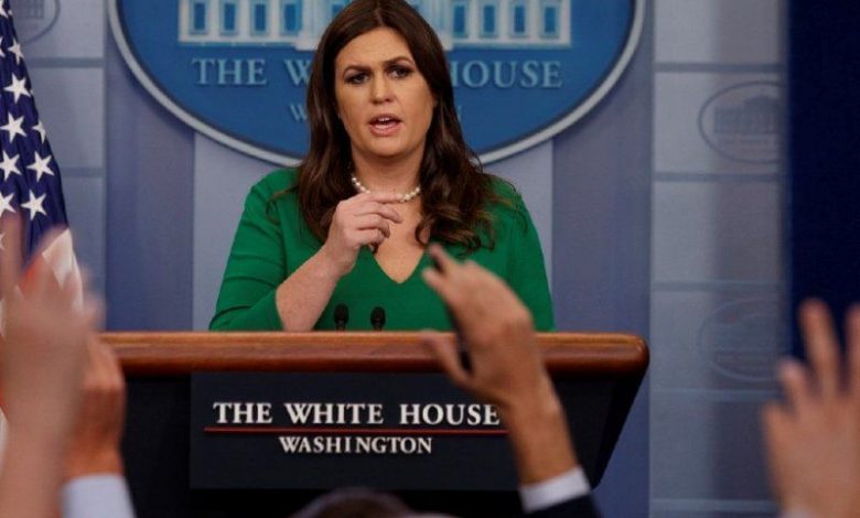 Casa Albă susține că toate femeile care l-au acuzat pe Trump de hărțuire sexuală mint 1 sarah_2.jpg
