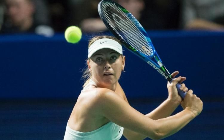 Maria Sharapova, eliminată în primul tur la Moscova 1 sharapva.jpg