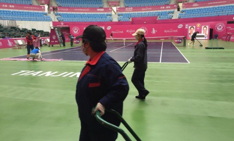 Meciul Irina Begu - Maria Sharapova s-a amânat 1 tianjin_2.jpg
