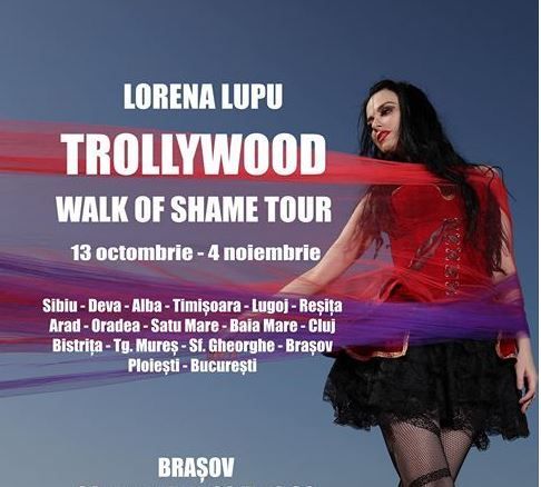 Nonconformista Lorena Lupu aduce Trollywood la Braşov 1 trollywood.jpg