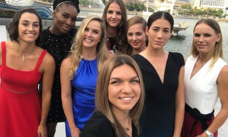 Simona Halep, în grupa roșie la Turneul Campioanelor 1 turneulcampioanelor.jpg