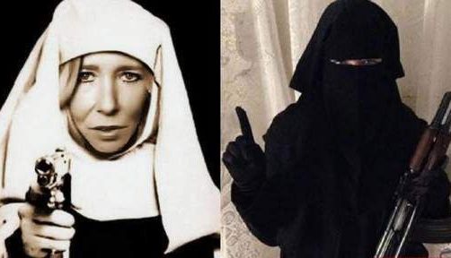 „Văduva albă” a Statului Islamic, UCISĂ de o dronă!!! 1 vaduvaalba.jpg