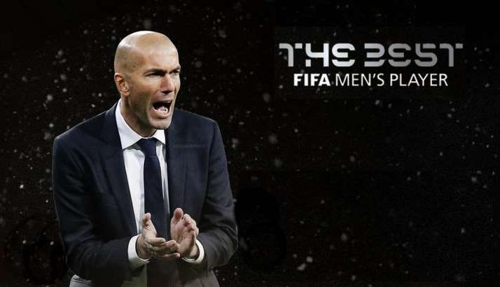 Gala FIFA. Zinedine Zidane, cel mai bun antrenor al anului 2017 1 zidane_3.jpg