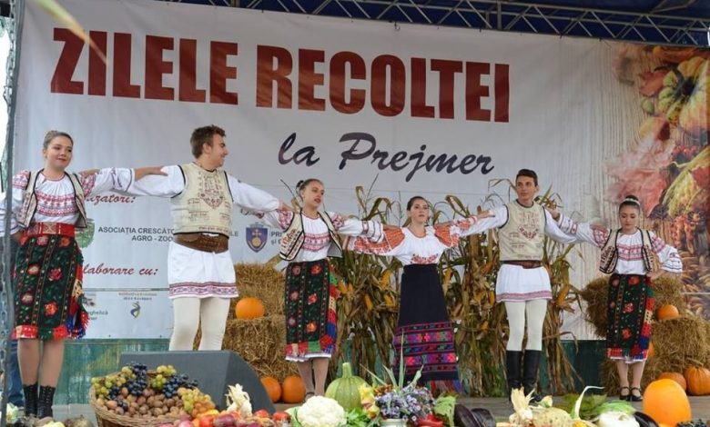 BRAȘOV. Voie bună și recolte bogate la Prejmer 1 zilelerecoltei1.jpg