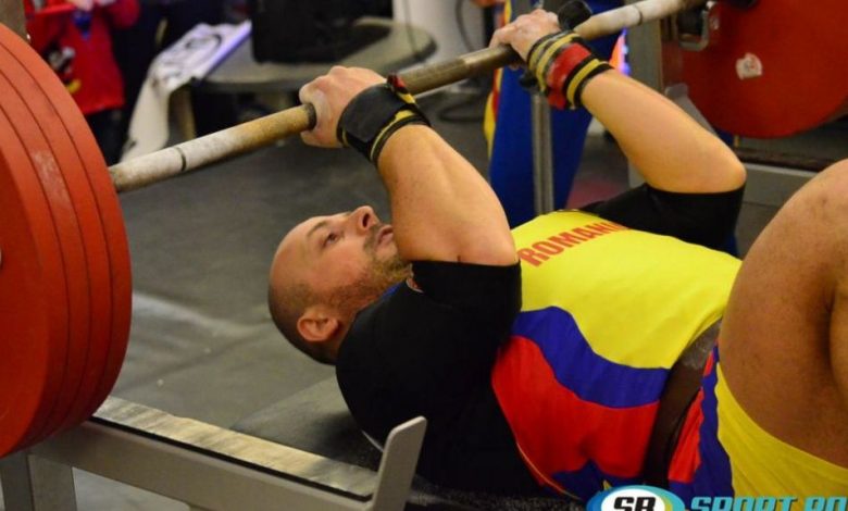 Un subofiţer din cadrul Jandarmeriei Mobile Braşov, vicecampion mondial şi campion european la powerlifting 1 IMG-20171120-WA0014_244147.jpg