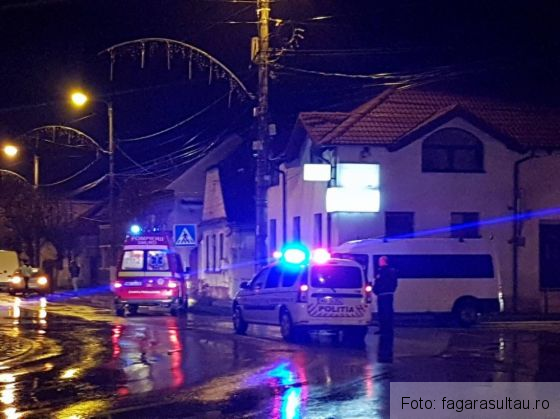 Update. BRAŞOV. O femeie de 70 de ani, lovită de microbuz 1 accident microbuz 2_244238.jpg