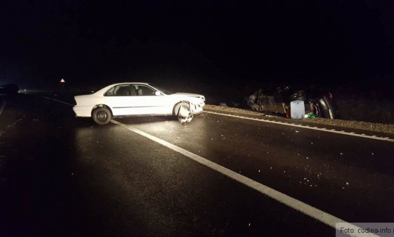Update. BRAȘOV. O șoferiță ar fi produs accidentul rutier în care au fost implicate patru autoturisme, pe DN 1 (FOTO) 1 accidentcodlea_7.jpg