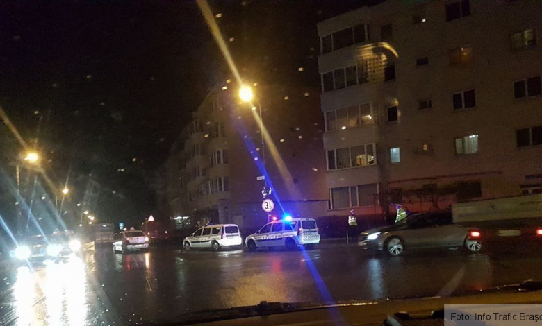 BRAŞOV. Accident pe o „zebră“ din Bartolomeu (foto) 1 accidentlanii.jpg