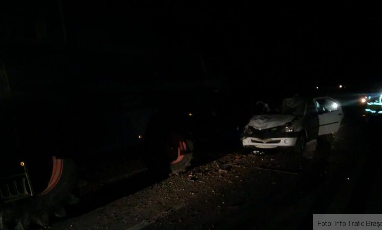Update. BRAŞOV. Pasager mort în urma impactului cu o combină agricolă „invizibilă” din spate pe timp de noapte 1 accidentsercaia_3.jpg