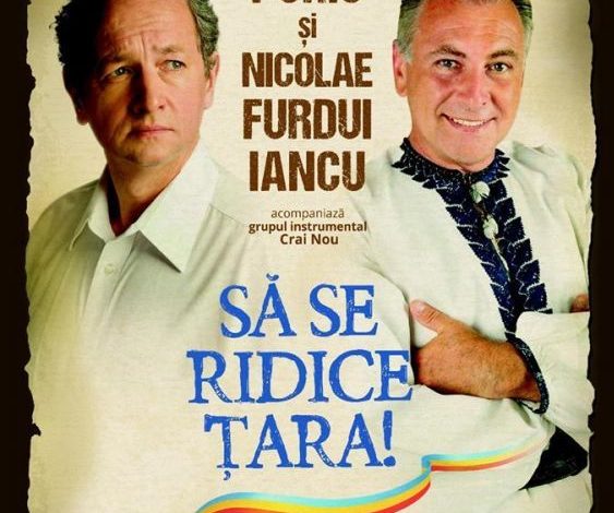 BRAȘOV. Dan Puric și Nicolae Furdui Iancu, pe aceeași scenă 1 afis_20.jpg