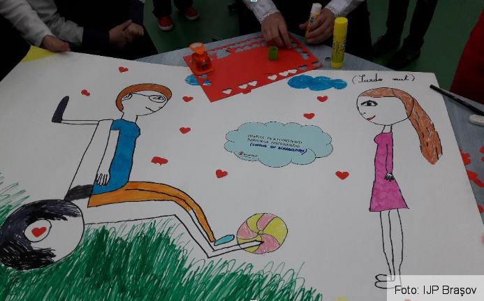 BRAŞOV. Afişe create de elevi, de Ziua Mondială a Drepturilor Copilului (FOTO) 1 afisecopii2.png