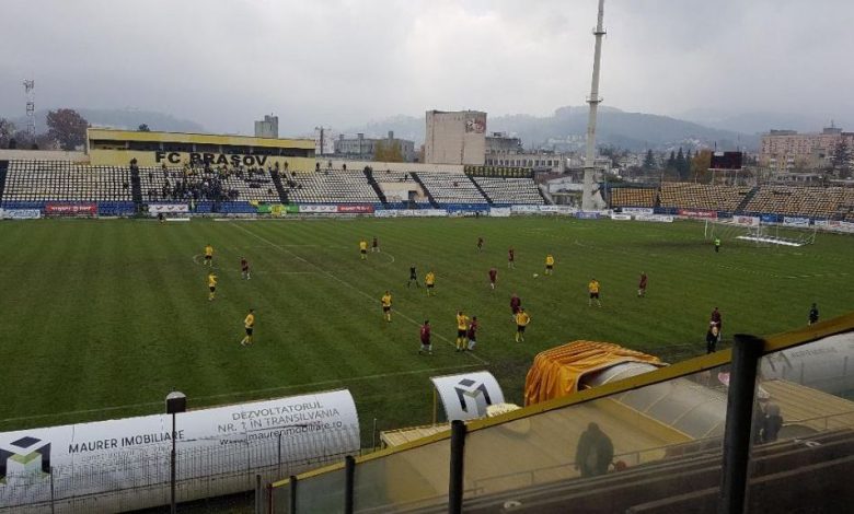 BRAȘOV. LIGA 4. AS „SR” Brașov și Precizia Săcele, ultimele teste înaintea derby-ului care va decide campioana de toamnă 1 assrdum.jpg