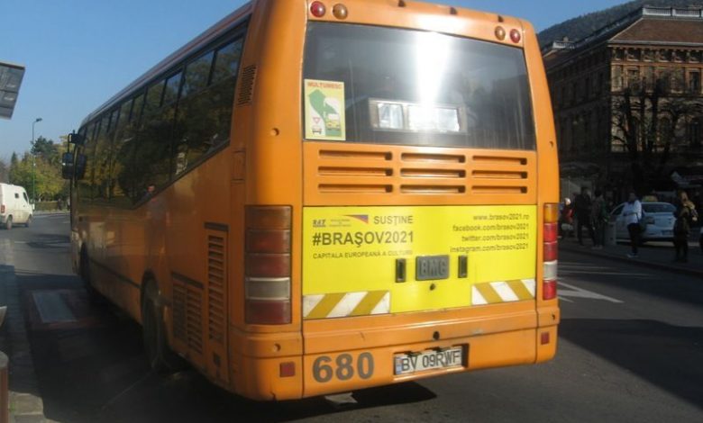 BRAȘOV. RATBV suplimentează și astăzi linia 41 1 autobuzlinia41.jpg