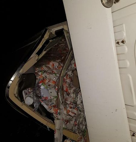 BRAŞOV. S-a răsturnat cu autoutilitara pe câmp, într-o curbă deosebit de periculoasă dintre Codlea şi Hălchiu 1 autoutilitararasturnata.jpg