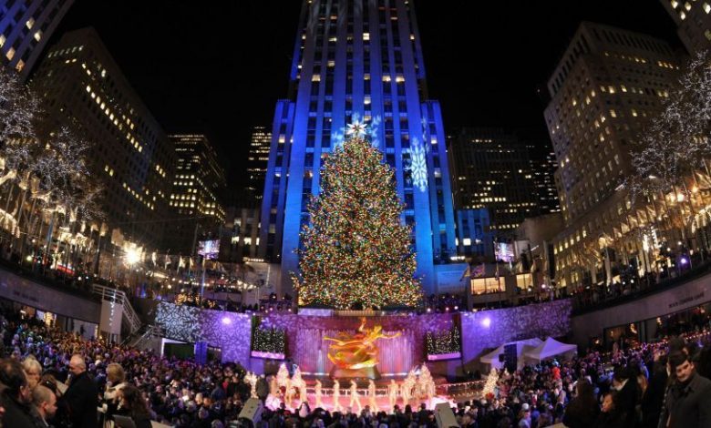 Bradul de Crăciun de la Rockefeller Center din New York a fost aprins 1 bradcraciun2017.jpg