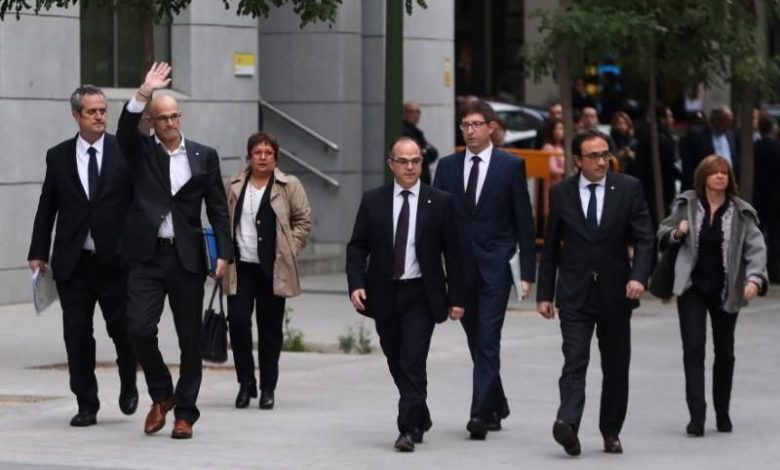 Doi foști membri ai guvernului catalan cer eliberarea din arest 1 catalonia_3.jpg